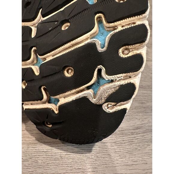 BROOKS Glycerin 11 running shoes Womens size 8.5 BLUE silver white - Picture 10 of 11